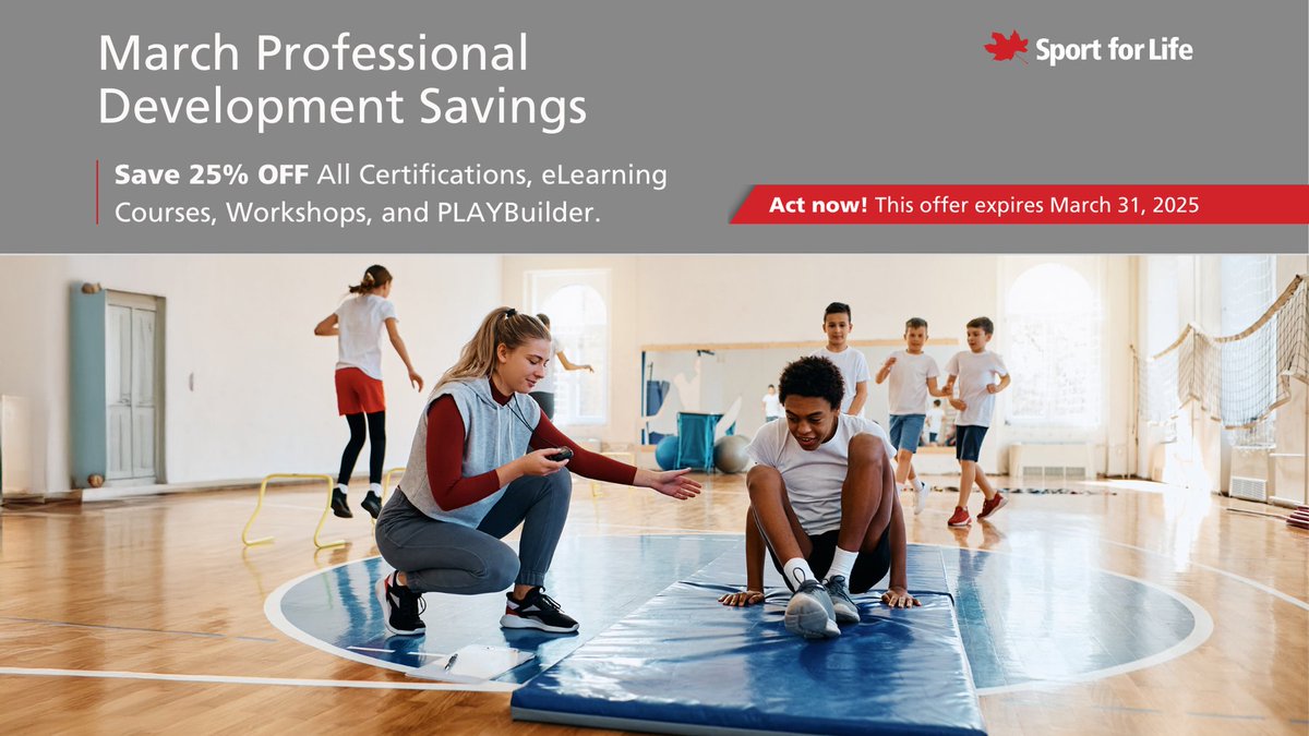⏳ Time is ticking! Have you secured your 25% OFF savings yet? Invest in professional development before the fiscal year-end. Explore our certifications, eLearning courses, workshops, and PLAYBuilder certifications today!
🔗 loom.ly/6uZLN5k