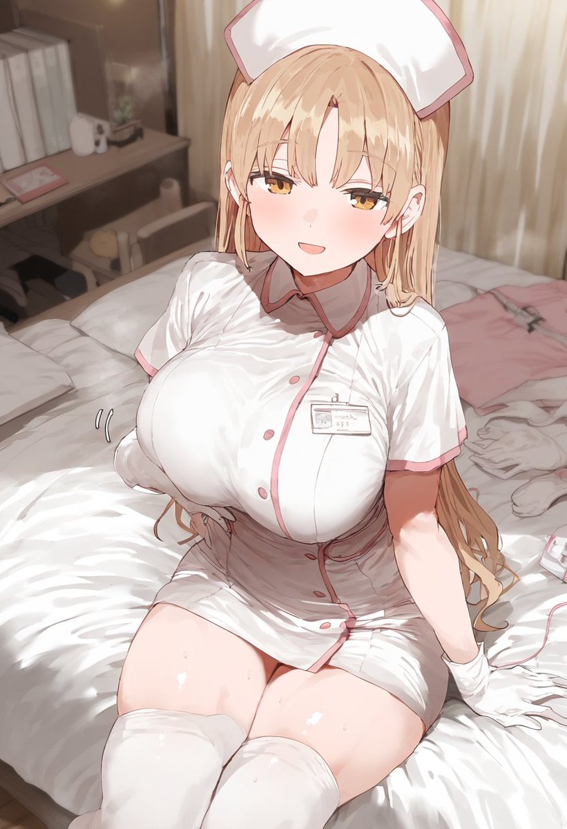 ナース服買ったんだよねって言い出すclaさんが悪いと思いますよ僕は 