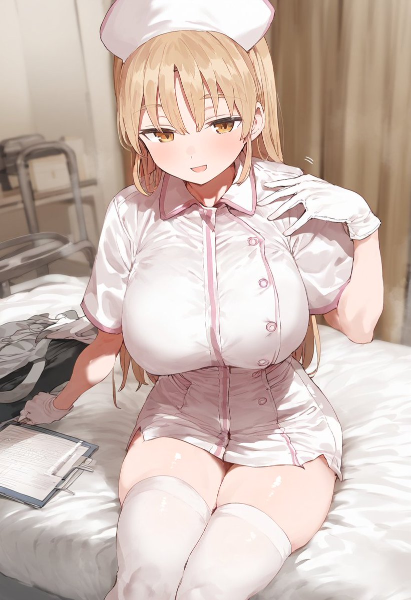 ナース服買ったんだよねって言い出すclaさんが悪いと思いますよ僕は 