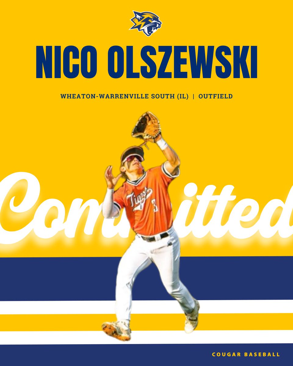 NICC Baseball (@nicc_bsb) on Twitter photo Welcome to NICC, <a href="/NicoOlszewski3/">Nico Olszewski</a>!
#GoCougars Welcome to NICC, <a href="/NicoOlszewski3/">Nico Olszewski</a>!
#GoCougars