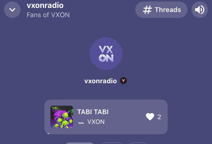 vxonstationhead's tweet photo. TABI TABI is OUT NOW!

TABI TABI AUDIO OUT NOW 
#TabiTabiPo 
#VXON_TabiTabi 
@vxonofficial #VXON https://t.co/pzUsetuNUI