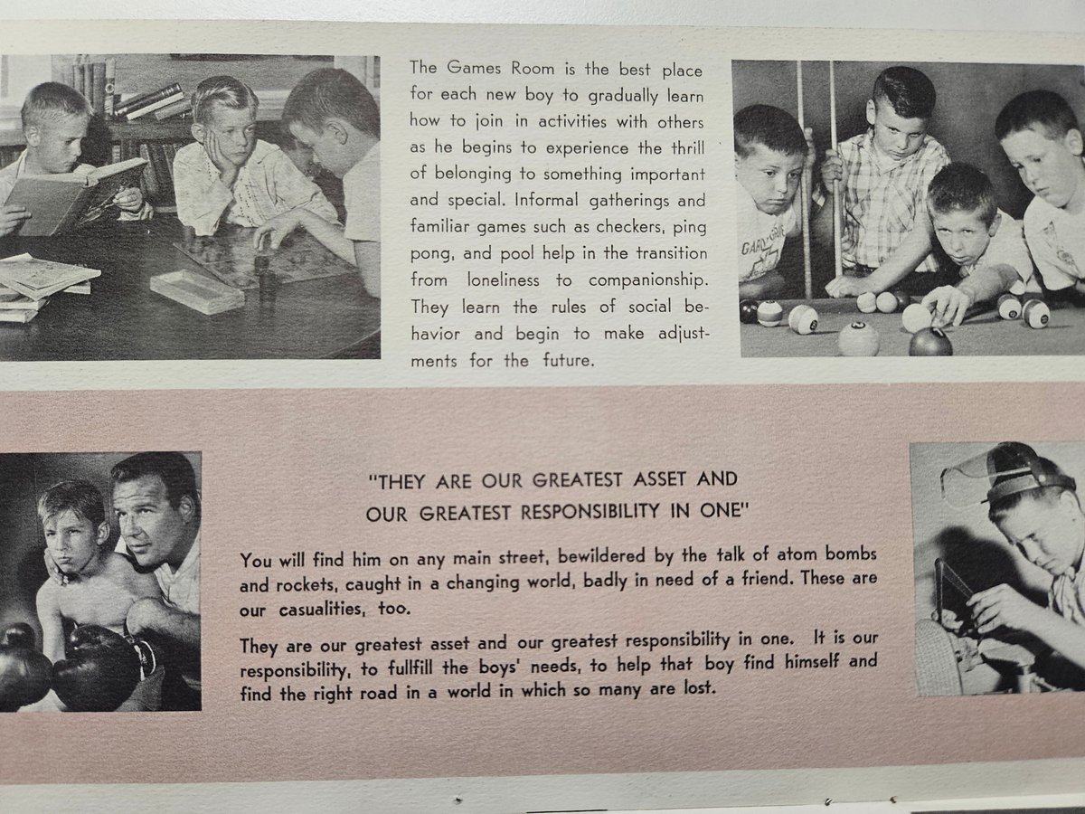 This is a throwback to the Games Room and the origins of Boys &amp; Girls Clubs. We've been around Vista for 62 years now,  helping parents take the worry out of their afternoons and school breaks.