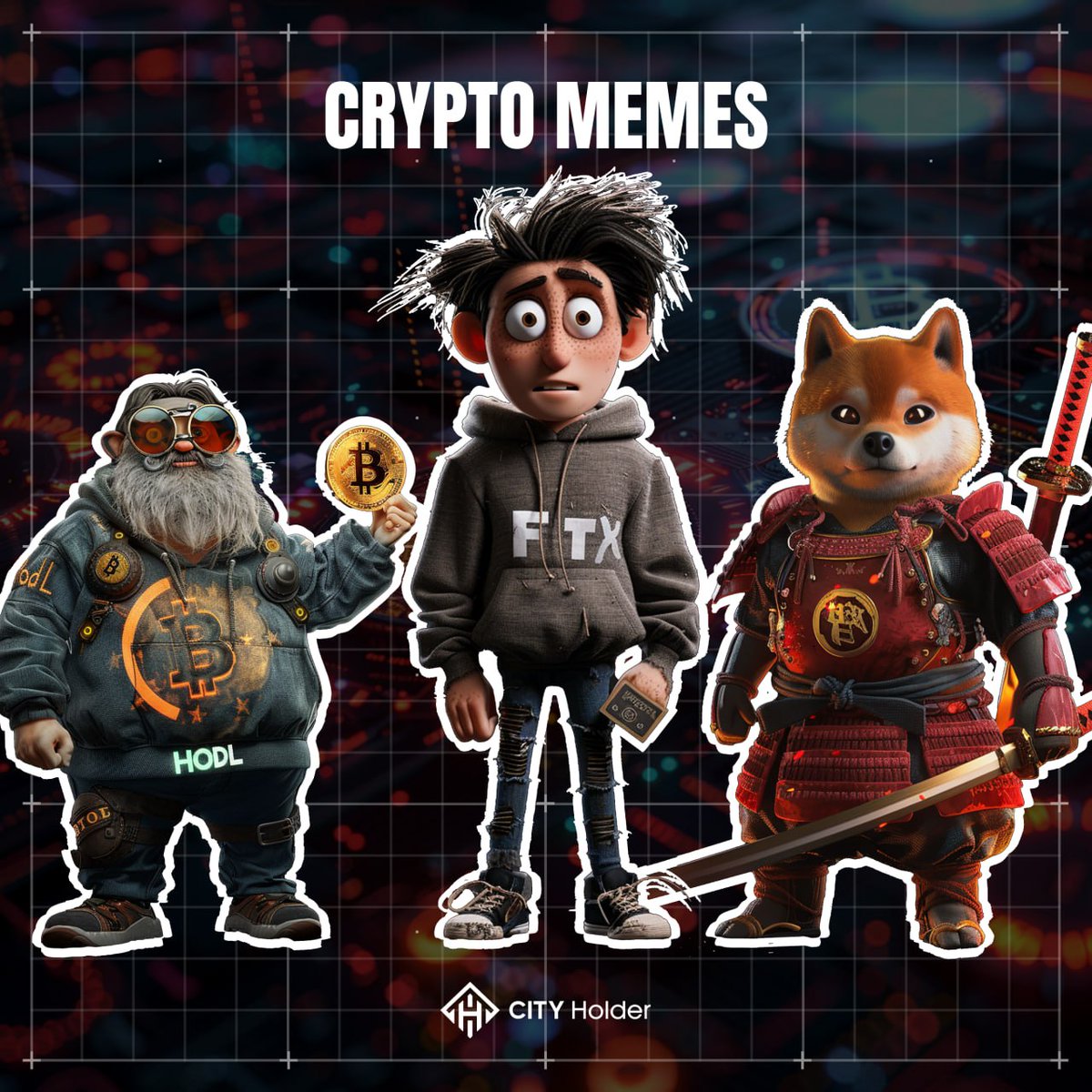 ✅ When the market storms, don’t panic — become a legend with one of 7 iconic crypto hero skins.

Grab yours for 1 ⭐️ and enjoy 3% discounts on commercial buildings but only for 4h!

Play #CITYHolder now: t.me/cityholder/gam…

#CryptoMeme #BuildToEarn #PlayToEarn