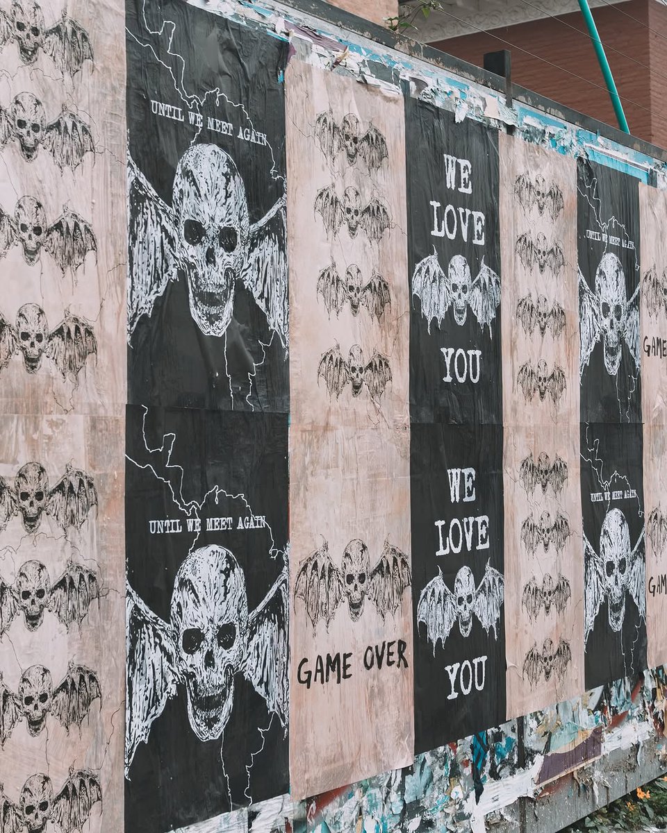 ¡Se vienen noticias en camino en Bogotá! 💀🦇

AVENGED SEVENFOLD