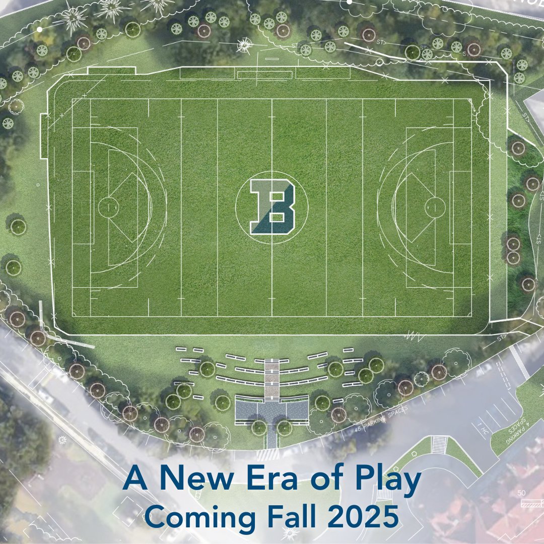 The time has come! Baldwin is constructing a new, state-of-the-art turf field for our field hockey, lacrosse and softball teams. The School’s Upper Field will undergo a $4 million transformation in the summer of 2025, read more about the project here: loom.ly/w8WWigY