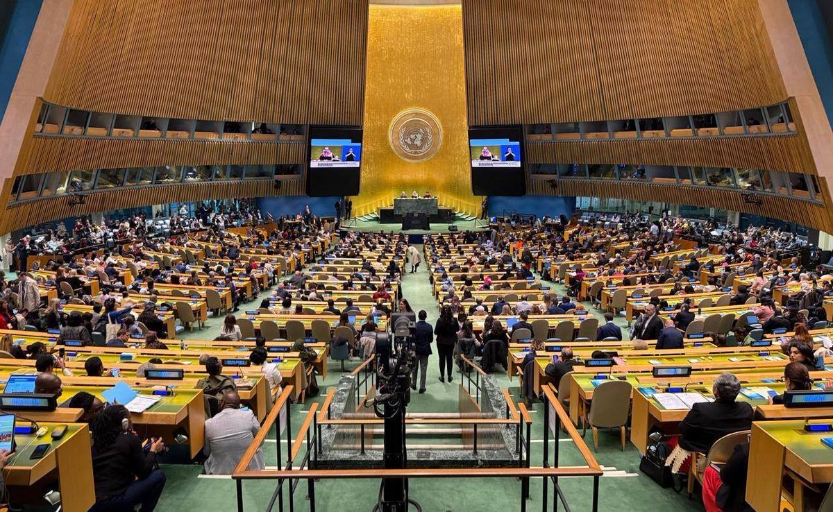 HealthRight is proud to participate in #CSW69, joining global leaders in advancing gender equality and women's empowerment. This year marks 30 years since the Beijing Declaration, a milestone in the fight for women's rights.

Stay tuned as we share more about our activities!
