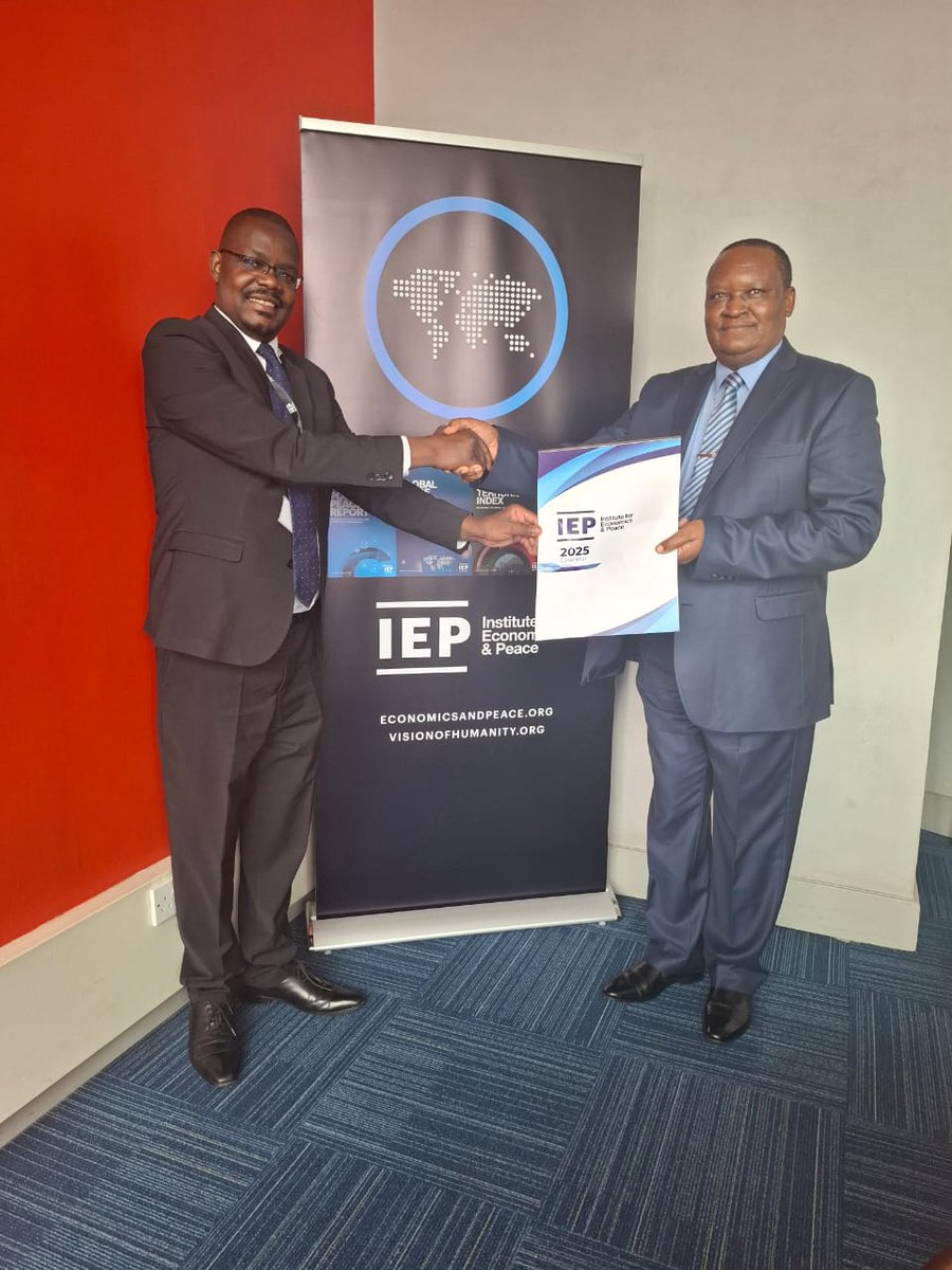masharikirpc's tweet image. The Mashariki Research and Policy Centre engaged in an insightful exchange and benchmarking visit at the Institute for Economics and Peace (IEP) Nairobi office on 12 March 2025. 

#peaceintiatives
#datadrivenpolicy
#evidencebasedresearch