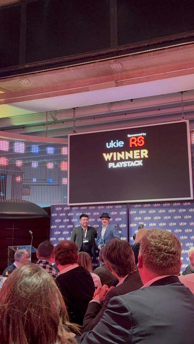 🏆 The Ukie Awards last night were absolutely amazing! We celebrated the talent, creativity, and achievements of the UK gaming industry at the Museum of London.

I’m still looking back at the event, and it makes me even more excited for the next Video Game Awards!!!