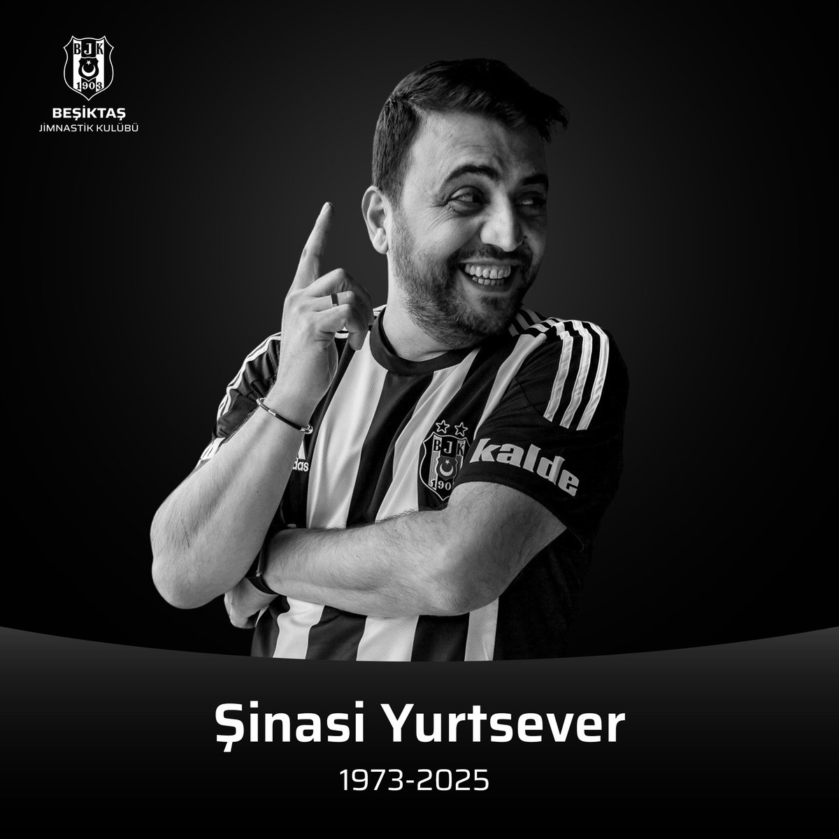Değerli sanatçı Şinasi Yurtsever’in vefat ettiğini büyük bir üzüntüyle öğrenmiş bulunuyoruz.  

Merhuma Allah'tan rahmet; ailesine, yakınlarına ve sanat dünyasına başsağlığı dileriz.