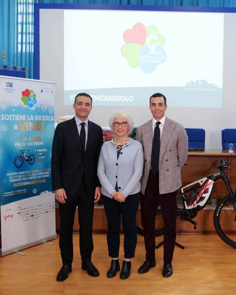 Sono stati estratti questa mattina, nella Sala Consiliare del Comune di Candiolo, 180 biglietti vincenti dell’ottava edizione di “Ricerca la Fortuna”, la lotteria promossa dalla Fondazione Piemontese per la Ricerca sul Cancro 
Scopri se hai vinto: bit.ly/3DG59du