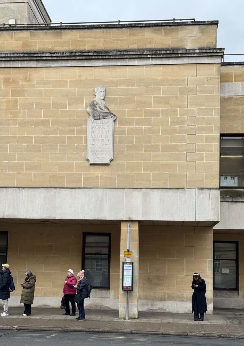 Julia Walworth (@juliawalworth) on Twitter photo One of Oxford’s stranger monuments—Lord Nuffield surveys the street near the Oxford Crown Court. Must be a story behind this <a href="/william_whyte/">William Whyte</a> ? One of Oxford’s stranger monuments—Lord Nuffield surveys the street near the Oxford Crown Court. Must be a story behind this <a href="/william_whyte/">William Whyte</a> ?