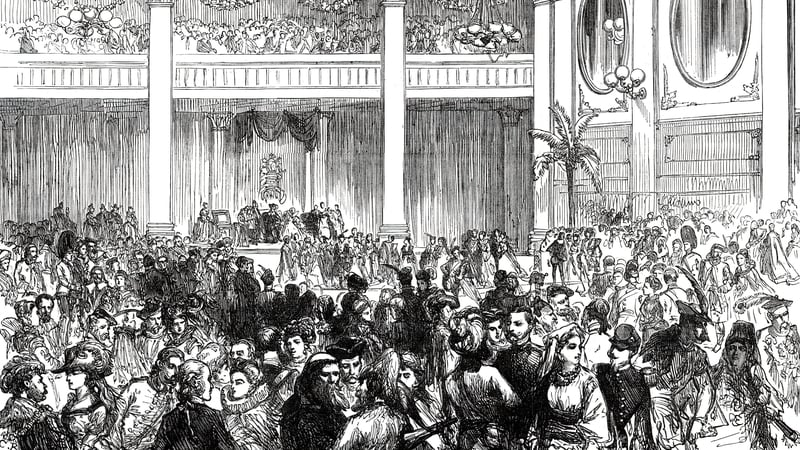 RTÉ Brainstorm (@rtebrainstorm) on Twitter photo How St Patrick's Day was always a key date at Dublin Castle. From the frolics of the St. Patrick's Ball to the Eucharistic Congress, Dublin Castle has hosted colourful & important events on March 17th. By <a href="/mahonelaine/">Dr Elaine Mahon</a> <a href="/WeAreTUDublin/">TU Dublin / OT Baile Átha Cliath</a> & <a href="/w_derham/">Will Derham</a> <a href="/opwireland/">Office of Public Works</a> rte.ie/brainstorm/202… How St Patrick's Day was always a key date at Dublin Castle. From the frolics of the St. Patrick's Ball to the Eucharistic Congress, Dublin Castle has hosted colourful & important events on March 17th. By <a href="/mahonelaine/">Dr Elaine Mahon</a> <a href="/WeAreTUDublin/">TU Dublin / OT Baile Átha Cliath</a> & <a href="/w_derham/">Will Derham</a> <a href="/opwireland/">Office of Public Works</a> rte.ie/brainstorm/202…