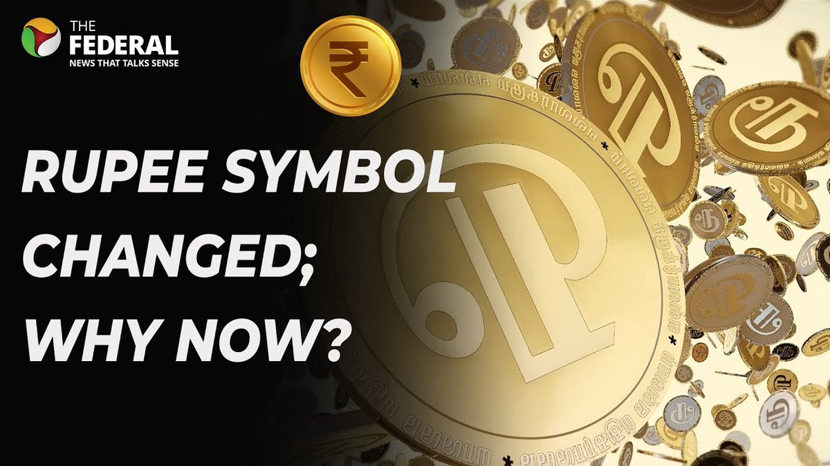 TheFederal_News's tweet photo. #DMK government replaces the ₹ symbol with a Tamil letter in its budget logo. #BJP slams the move, #Congress calls for talks, while DMK defends it as a logical shift.

#RupeeSymbolChange #TamilNadu #ThreeLanguagePolicy

WATCH | https://t.co/H3xVV2KHjA https://t.co/p3PTtl2LE5