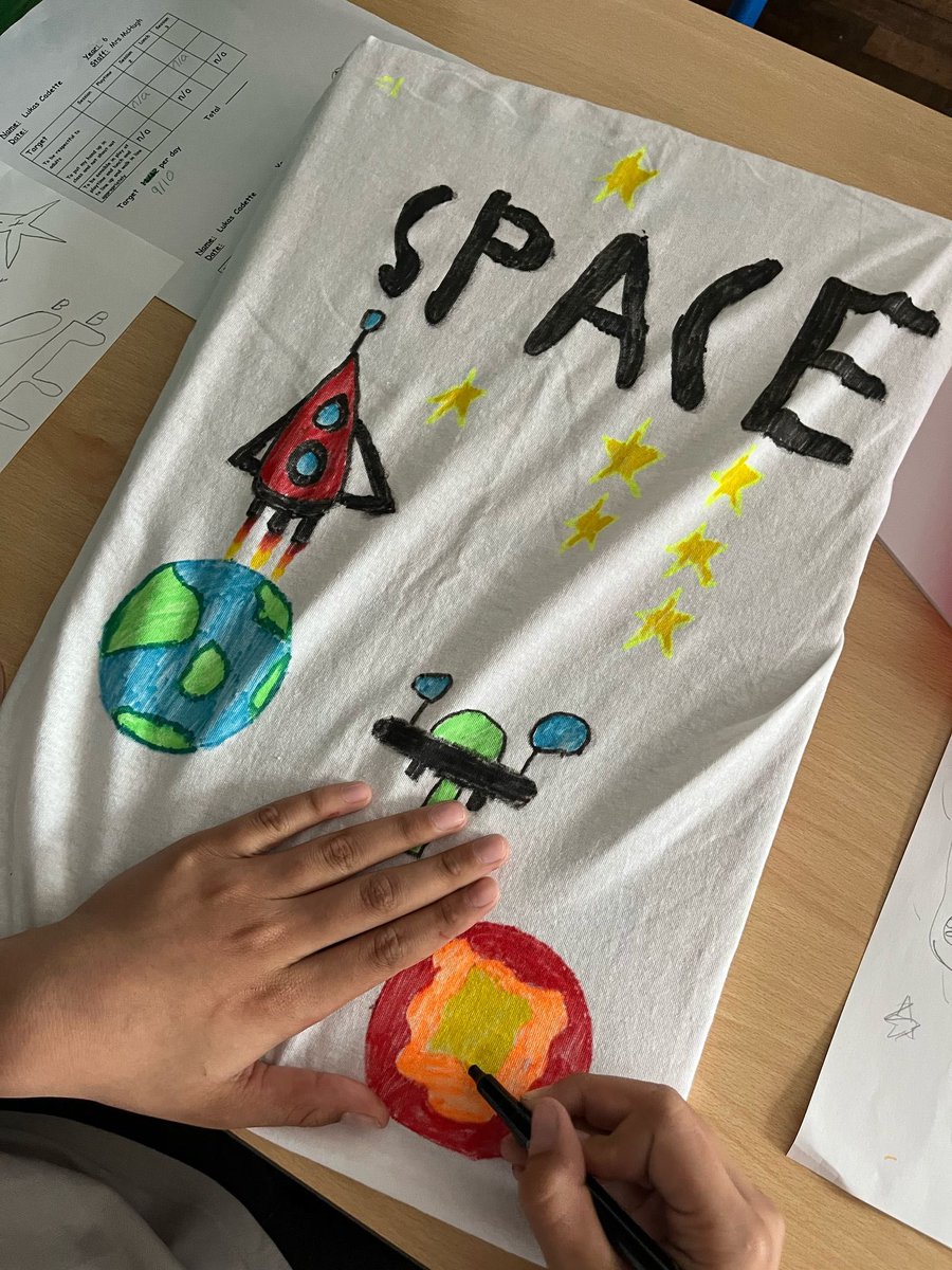 AstroCymru (@astrocymru) on Twitter photo Yr 6 at St Francis Primary, Cardiff designed their own Space T-Shirts. Thanks to <a href="/STFC_Matters/">Science and Technology Facilities Council</a> for funding our fun filled workshop <a href="/SarahBridgland/">Sarah Bridgland</a> Yr 6 at St Francis Primary, Cardiff designed their own Space T-Shirts. Thanks to <a href="/STFC_Matters/">Science and Technology Facilities Council</a> for funding our fun filled workshop <a href="/SarahBridgland/">Sarah Bridgland</a>