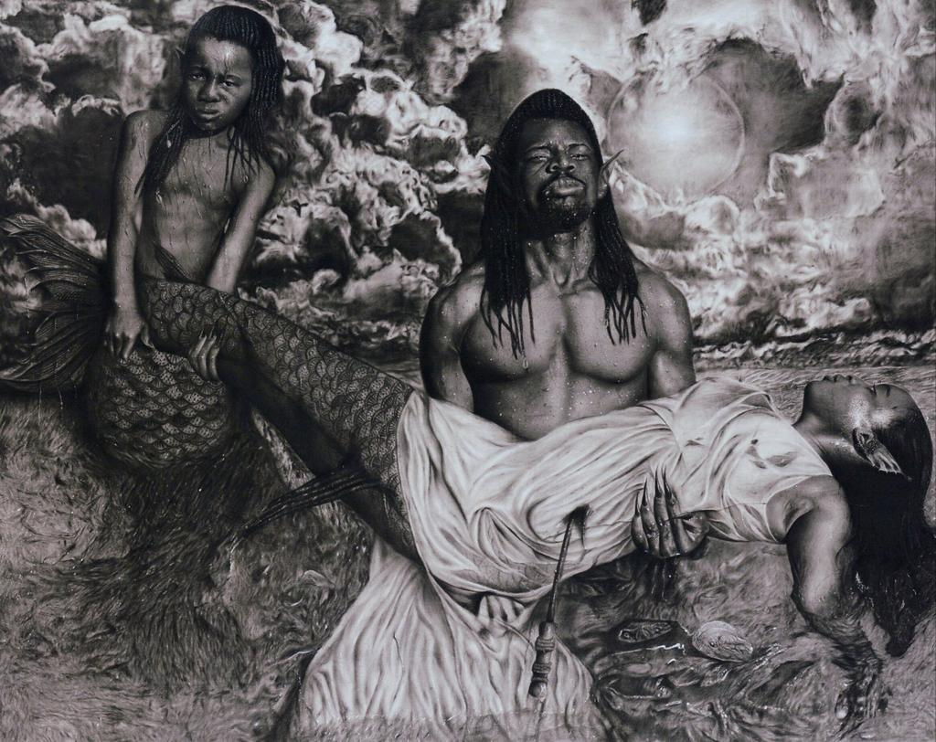 I spent 6months on this piece.. use 1sec of Ur time to like and repost 😭