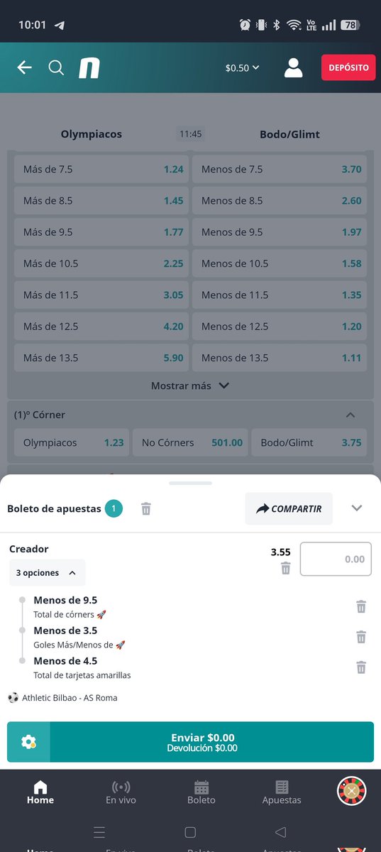 QuetzalTips's tweet image. Vamos con este el día de hoy #tipster #apuestasdeportivas #europaleague #momios #futbol