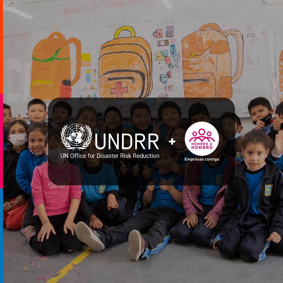 🇵🇪 Dos de nuestros programas, Estemos Preparados y la Central Informativa HaH, han sido seleccionados para ser expuestos en el Global Platform for Disaster Risk Reduction (#GP2025), evento organizado por la ONU, que se llevará a cabo en Ginebra Suiza en el mes de junio.

¡Bravo!