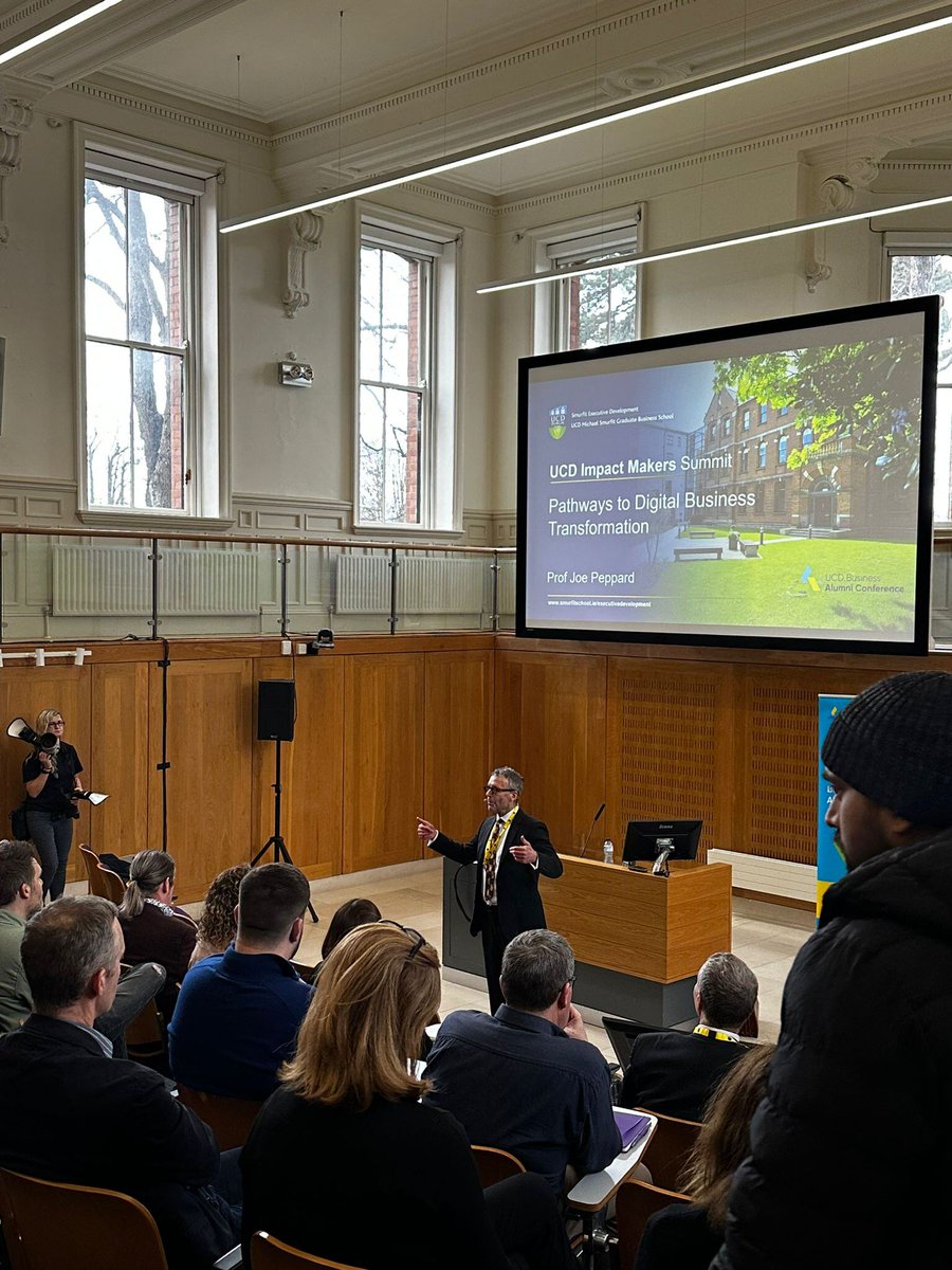 UCD Smurfit School (@smurfitschool) on Twitter photo Discusssing all things Digital Innovation & Transformation at the #UCDImpactMakers Conference <a href="/Joe_Peppard/">Joe Peppard</a> <a href="/SmurfitExecEd/">SmurfitSchoolExecEd</a> with expert panelists Fiona Carney <a href="/Microsoft/">Microsoft</a>, Eoin Daly <a href="/McKinsey/">McKinsey & Company</a> and Patrick Ward <a href="/_aitheria/">Aitheria Partners</a> Discusssing all things Digital Innovation & Transformation at the #UCDImpactMakers Conference <a href="/Joe_Peppard/">Joe Peppard</a> <a href="/SmurfitExecEd/">SmurfitSchoolExecEd</a> with expert panelists Fiona Carney <a href="/Microsoft/">Microsoft</a>, Eoin Daly <a href="/McKinsey/">McKinsey & Company</a> and Patrick Ward <a href="/_aitheria/">Aitheria Partners</a>