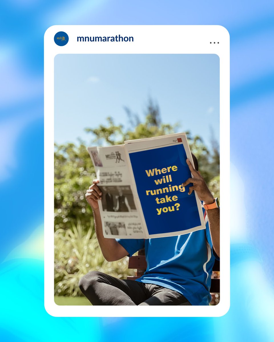 Working on the MNU Marathon marketing campaign with team <a href="/univiya/">Univiya Holdings</a> was pure creative adrenaline! 💪🏼

We played with bold color contrasts, had fun writing copies, and captured candid photos of marathoners &amp; even little runners—this was a sprint we'll never forget!