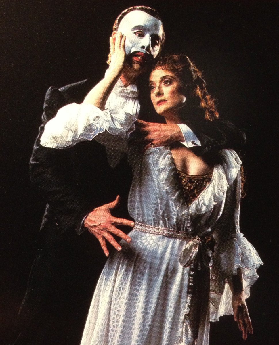 Thinking fondly of the 1991 Canadian National Tour of #ThePhantomOfTheOpera starring Jeff Hyslop as The Phantom and Patti Cohenour as Christine! ✨ 

📸 - Robert C. Ragsdale