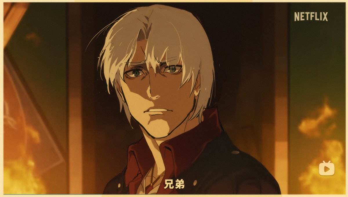 I was pretty unhappy with Netflix's Dante and Vergil so I drew this😡
