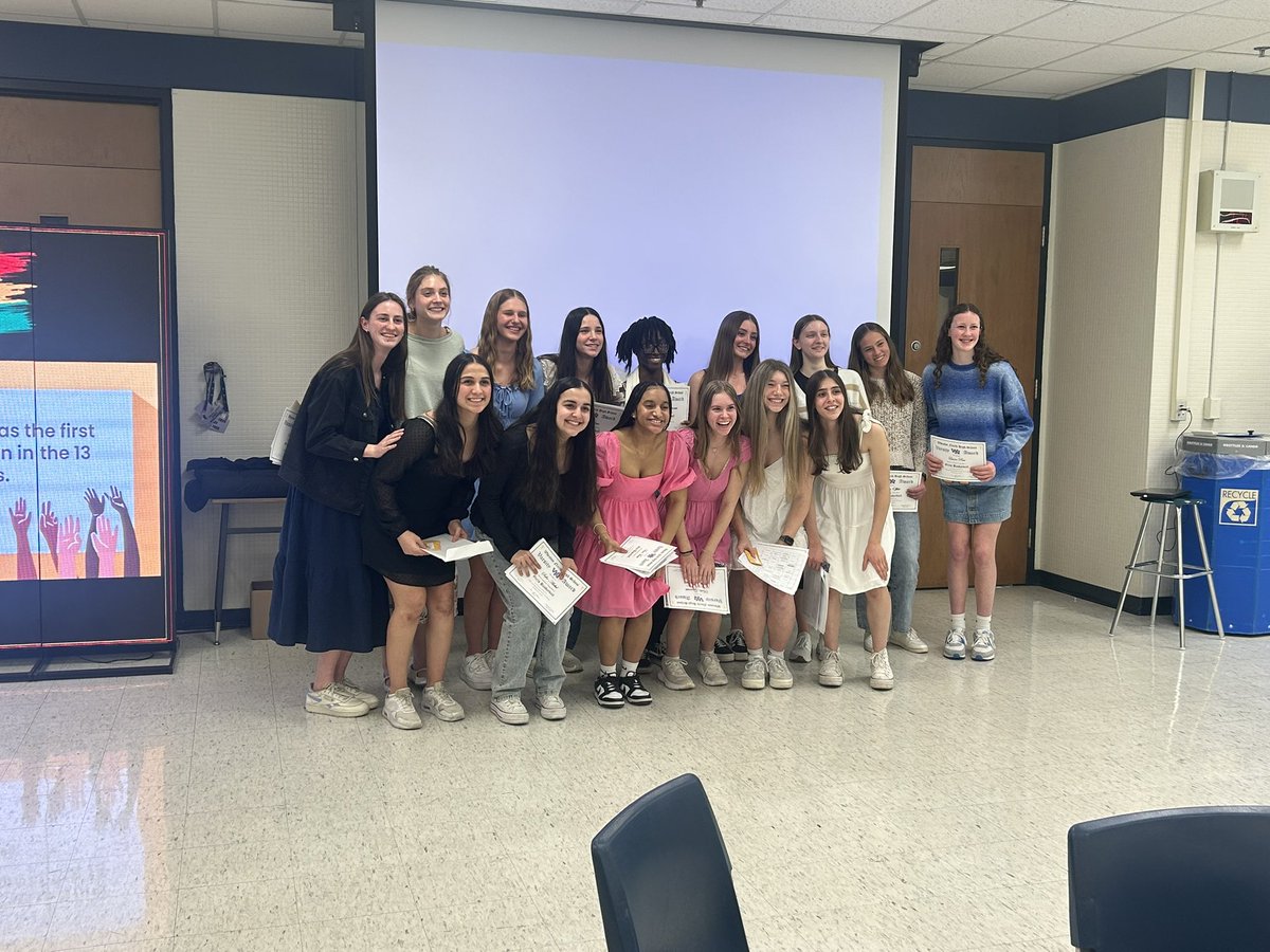 wnhsgbb's tweet image. We officially concluded our season last night at our banquet celebrating the girls and the season they had. We will miss the seniors and are excited about the returning players!