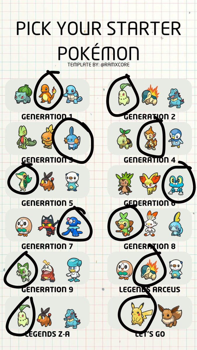 Easy picks 🥱