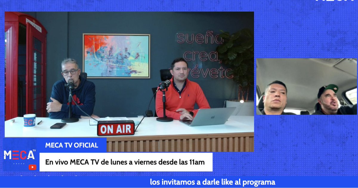DAVID ZORRO (@davidzorro) on Twitter photo EN VIVO MECA TV
Acá las sorpresas de los convocados de la sele para la próxima fecha de las eliminatorias.
youtube.com/watch?v=ifRwzr…
<a href="/titopuccettic/">Tito Puccetti</a> <a href="/AdrianMagnoli/">Adrián E Magnoli</a> <a href="/johangomez84/">Johan Gómez Abella</a> <a href="/andresmarocco/">Andres Marocco</a> EN VIVO MECA TV
Acá las sorpresas de los convocados de la sele para la próxima fecha de las eliminatorias.
youtube.com/watch?v=ifRwzr…
<a href="/titopuccettic/">Tito Puccetti</a> <a href="/AdrianMagnoli/">Adrián E Magnoli</a> <a href="/johangomez84/">Johan Gómez Abella</a> <a href="/andresmarocco/">Andres Marocco</a>