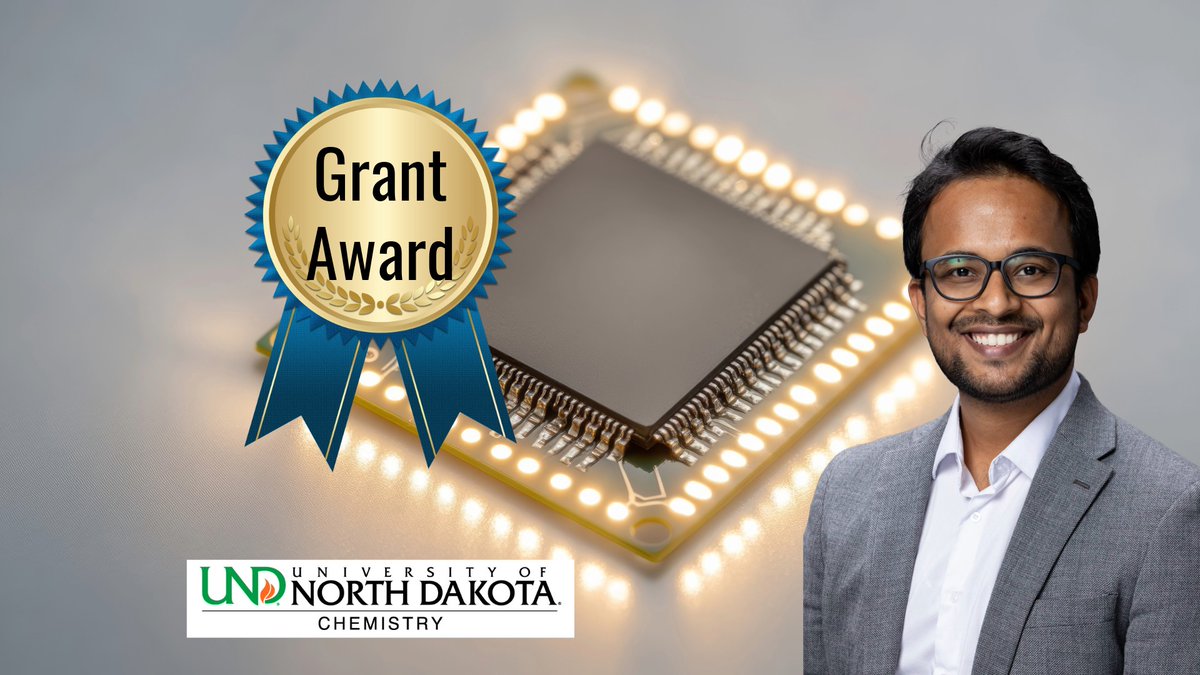 Congratulations Dr. Ayush Asthana! His grant award, titled "Quantum algorithms for early fault-tolerant quantum computers," is an NSF Epscor research fellow, which allows PI Asthana and a postdoc from Asthana's lab to spend 6 months at PNNL collaborating with Dr. Bo Peng.