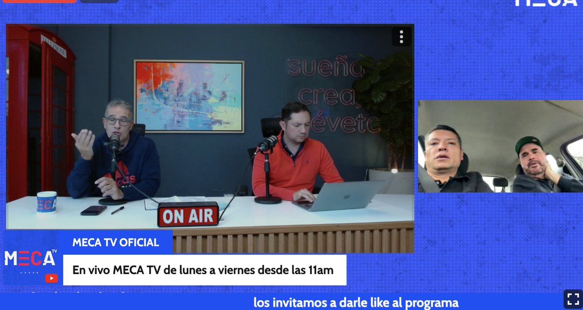 DAVID ZORRO (@davidzorro) on Twitter photo 🚨🚨EN VIVO MECA TV 🚨🚨
Ospina está para vestirse de selecciónColombia ? youtube.com/watch?v=ifRwzr……
<a href="/titopuccettic/">Tito Puccetti</a> <a href="/AdrianMagnoli/">Adrián E Magnoli</a> <a href="/johangomez84/">Johan Gómez Abella</a> <a href="/andresmarocco/">Andres Marocco</a> 🚨🚨EN VIVO MECA TV 🚨🚨
Ospina está para vestirse de selecciónColombia ? youtube.com/watch?v=ifRwzr……
<a href="/titopuccettic/">Tito Puccetti</a> <a href="/AdrianMagnoli/">Adrián E Magnoli</a> <a href="/johangomez84/">Johan Gómez Abella</a> <a href="/andresmarocco/">Andres Marocco</a>