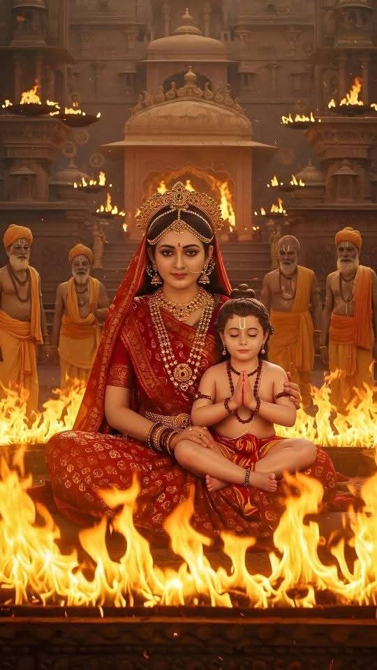 Rudramb's tweet photo. एक प्रश्न : –
अगर मैं बुरी थी तो मुझे पूजते क्यों है और मैं अच्छी थी तो मुझे जलाते क्यों हैं ? https://t.co/NJlwH9aLcb