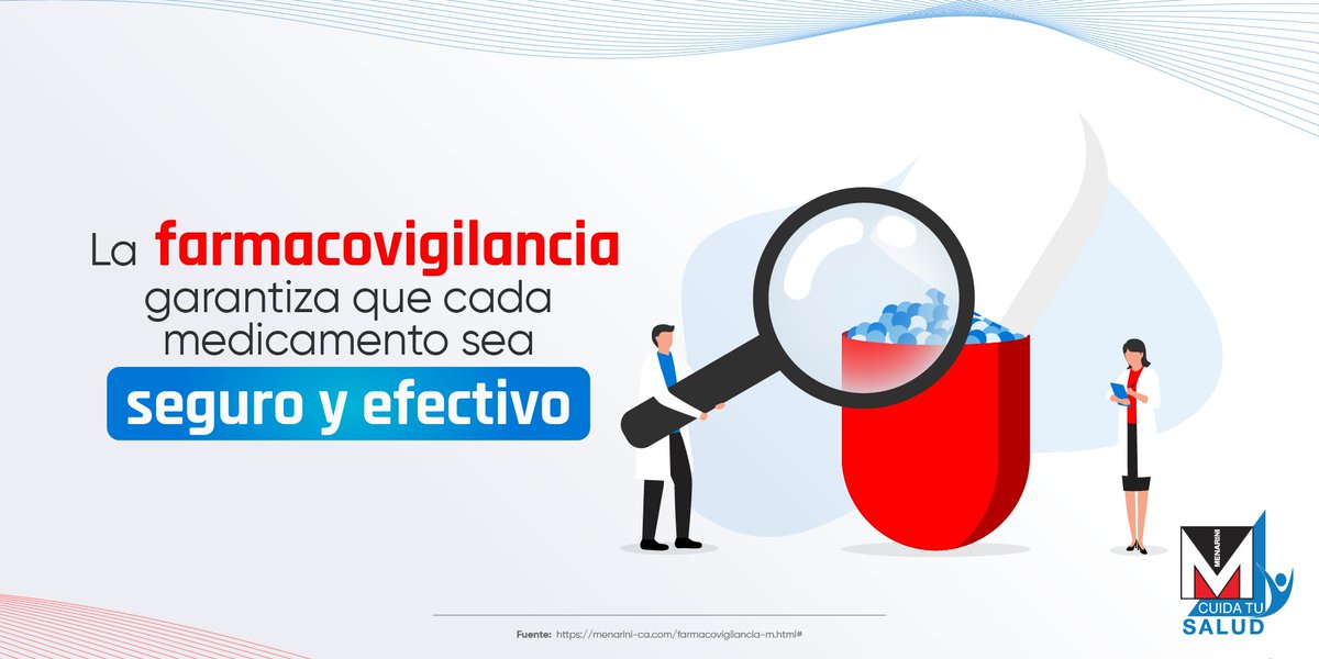 MenariniCA's tweet image. 🔬 Detrás de cada medicamento, hay un compromiso con tu salud.
La farmacovigilancia es nuestra forma de garantizar que cada tratamiento sea seguro. Este proceso asegura que millones de personas reciban atención de calidad. 🩺
#Farmacovigilancia #SaludSegura #MenariniCuidado