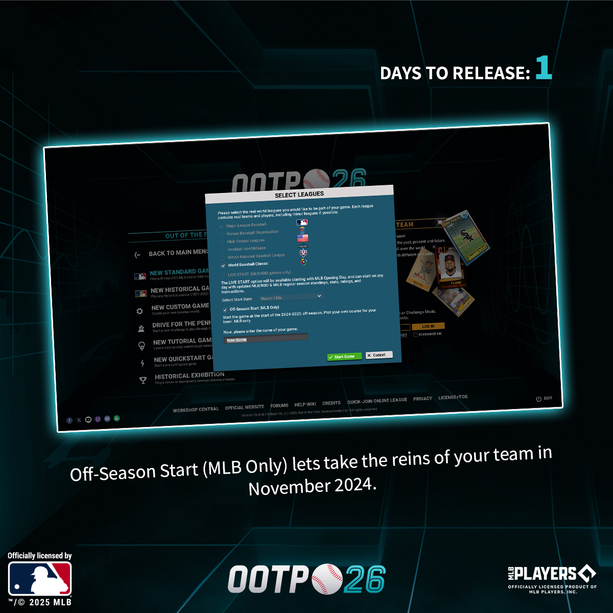 Out of the Park Baseball tweet media