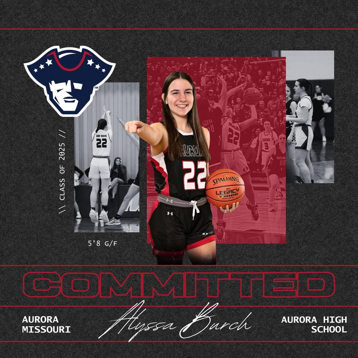 Aurora Lady Houns Basketball (@ladyhouns_hoops) on Twitter photo Excited for Alyssa Burch and this next chapter of your basketball journey! Congratulations! #AllGoNoQuit <a href="/AuroraMoHS/">Aurora High School</a> Excited for Alyssa Burch and this next chapter of your basketball journey! Congratulations! #AllGoNoQuit <a href="/AuroraMoHS/">Aurora High School</a>