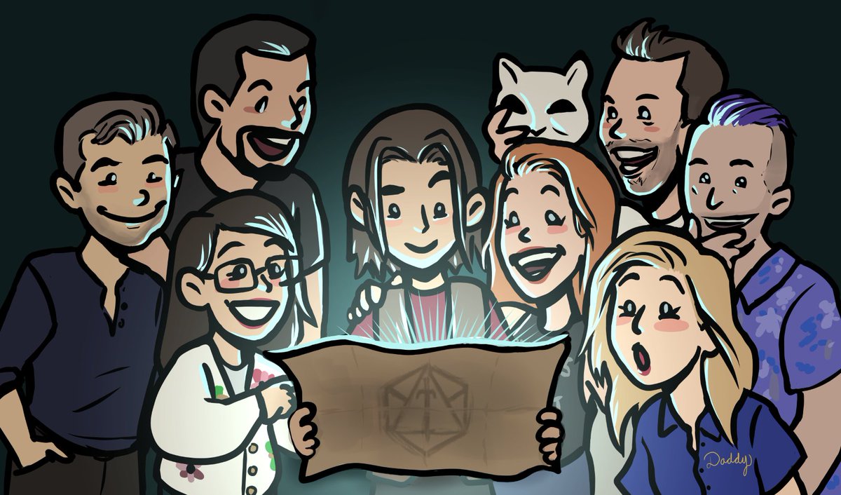 Omen Archive (@omenarchive) on Twitter photo Happy 10th anniversary to our friends at <a href="/CriticalRole/">Critical Role</a>. Ten years, 3 campaigns, a whole lot of one-shots, and a total of 1,633 hours, 24 minutes, and 41 seconds in Exandria. That's about 68 days, or 2.24 months. Here's to day 69 and everything else yet to come! #CriticalRole Happy 10th anniversary to our friends at <a href="/CriticalRole/">Critical Role</a>. Ten years, 3 campaigns, a whole lot of one-shots, and a total of 1,633 hours, 24 minutes, and 41 seconds in Exandria. That's about 68 days, or 2.24 months. Here's to day 69 and everything else yet to come! #CriticalRole