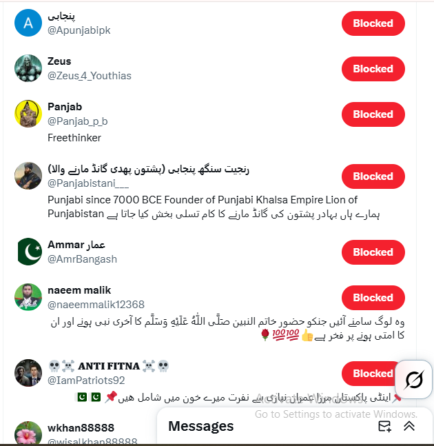 Islamabadies's tweet image. Who is behind these fake &amp;amp; troll accounts that continuously abuse under tweets 24/7? They use offensive language &amp;amp; label people with various accusations. Despite blocking them repeatedly, there seems to be no end to these troll &amp;amp; abusive accounts. #trolls #cockroaches #racists