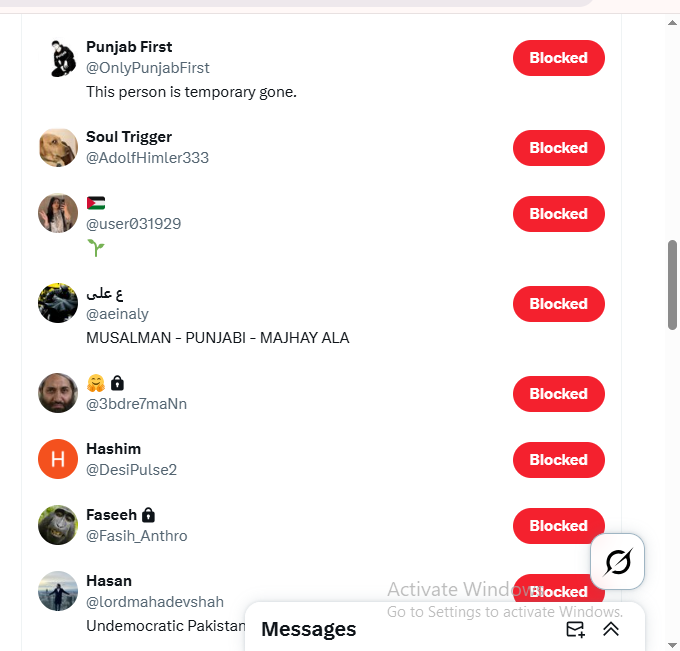 Islamabadies's tweet image. Who is behind these fake &amp;amp; troll accounts that continuously abuse under tweets 24/7? They use offensive language &amp;amp; label people with various accusations. Despite blocking them repeatedly, there seems to be no end to these troll &amp;amp; abusive accounts. #trolls #cockroaches #racists