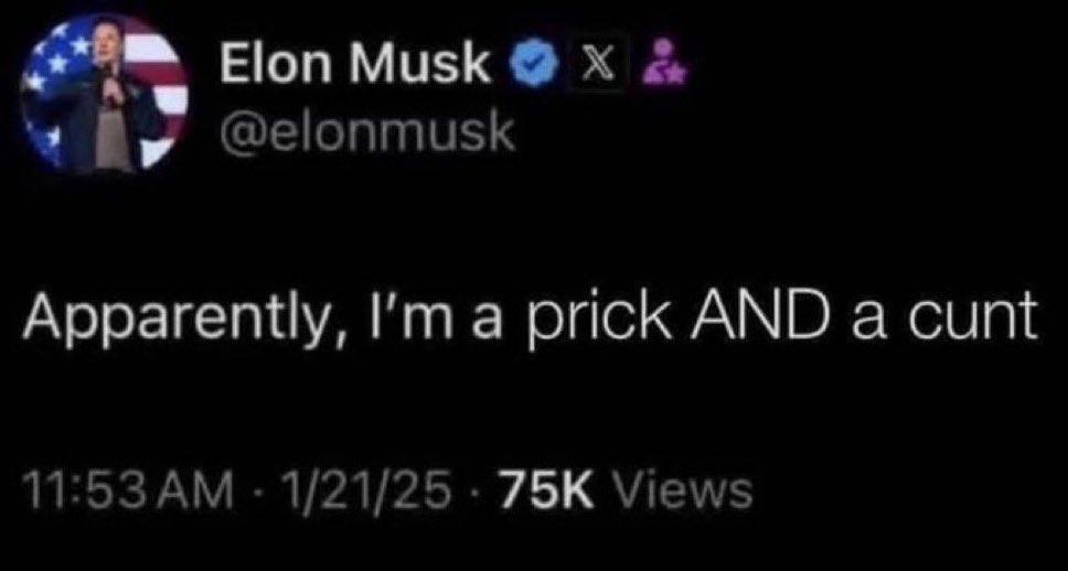 Think he’s finally getting it, lads.