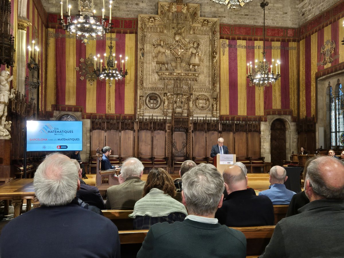 Cecilio Angulo (@cecilioangulo) on Twitter photo En la celebració del dia internacional de les matemàtiques. <a href="/soccatmat/">Societat Catalana de Matemàtiques</a> <a href="/acia_cat/">ACIA.CAT</a> <a href="/bcn_ajuntament/">Ajuntament de Barcelona</a> En la celebració del dia internacional de les matemàtiques. <a href="/soccatmat/">Societat Catalana de Matemàtiques</a> <a href="/acia_cat/">ACIA.CAT</a> <a href="/bcn_ajuntament/">Ajuntament de Barcelona</a>