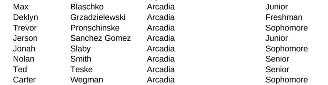 Our guys get it done in the classroom and on the court! Check out these guys who earned WBCA Academic All-State! Way to go guys!
#RKDNation #GoRaiders
#wisbb
#couleesports

wissports.net/news_article/s…