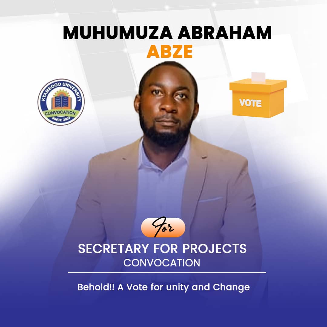 Abzy Nation (@abzynation) on Twitter photo A time for Unity and Change is coming in the <a href="/kyambogou/">KYAMBOGO UNIVERSITY</a> <a href="/KyambogoHistory/">Kyambogo History Dept</a> <a href="/KyambogoGuild/">KYAMBOGO UNIVERSITY GUILD</a> <a href="/KYUDebate/">Kyambogo University Debate Society</a> <a href="/Kyambogo_FSNR/">Kyambogo Faculty of Special Needs & Rehabilitation</a> <a href="/KyambogoArts/">Kyambogo Faculty of Arts & Humanities</a>. All the alumni and staff of the mighty Kyambogo University we are here to unite and change for the better. A time for Unity and Change is coming in the <a href="/kyambogou/">KYAMBOGO UNIVERSITY</a> <a href="/KyambogoHistory/">Kyambogo History Dept</a> <a href="/KyambogoGuild/">KYAMBOGO UNIVERSITY GUILD</a> <a href="/KYUDebate/">Kyambogo University Debate Society</a> <a href="/Kyambogo_FSNR/">Kyambogo Faculty of Special Needs & Rehabilitation</a> <a href="/KyambogoArts/">Kyambogo Faculty of Arts & Humanities</a>. All the alumni and staff of the mighty Kyambogo University we are here to unite and change for the better.