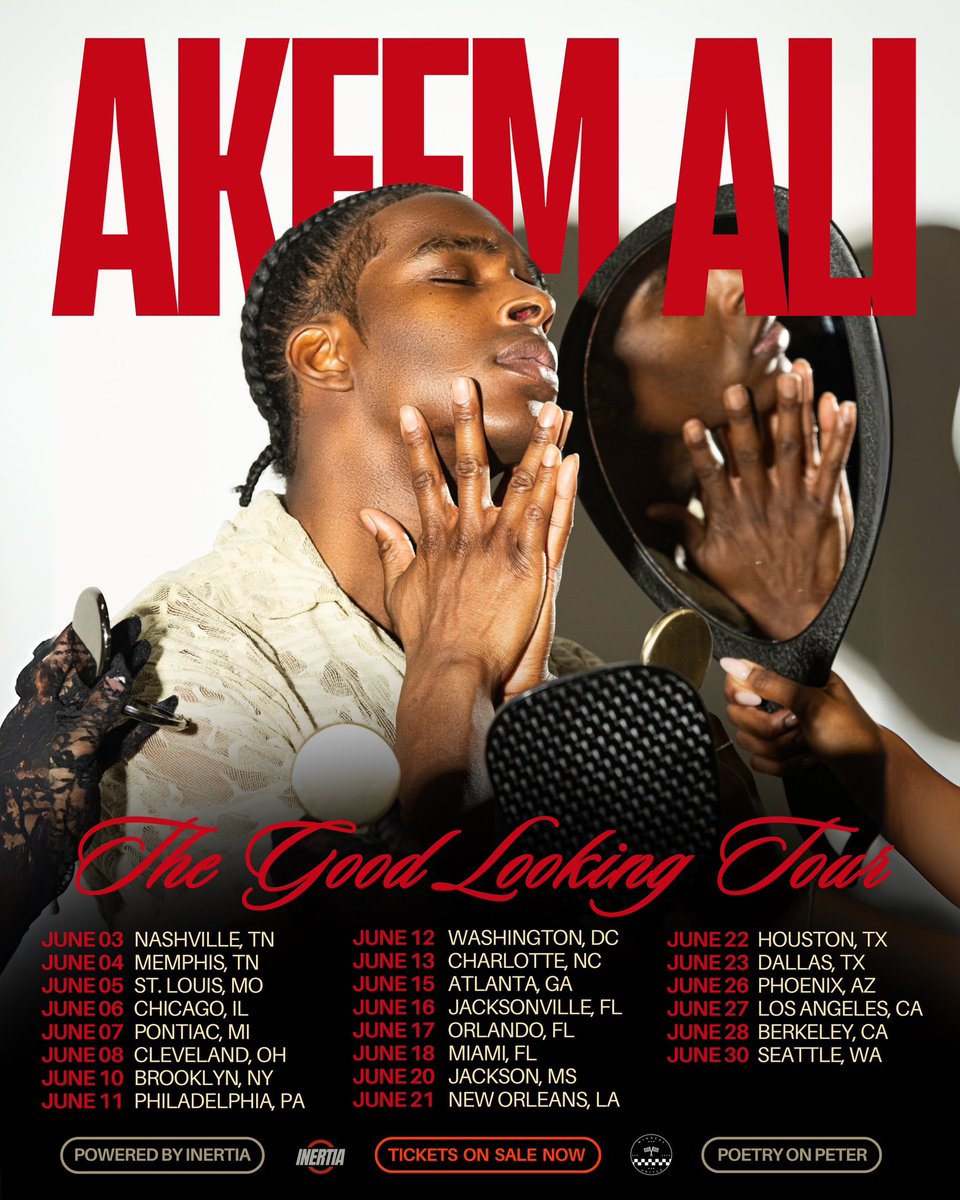 “The Good Looking Tour” kicks off this summer! Click the link and secure your tickets today!

docs.google.com/spreadsheets/d…