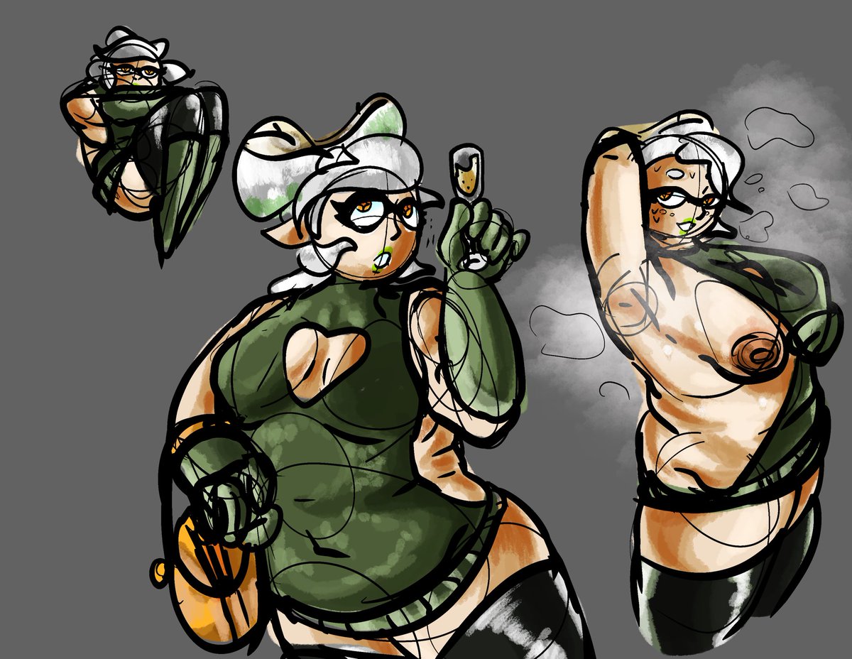 Happy 13th of March day, Marie is here too
Ough 🤤