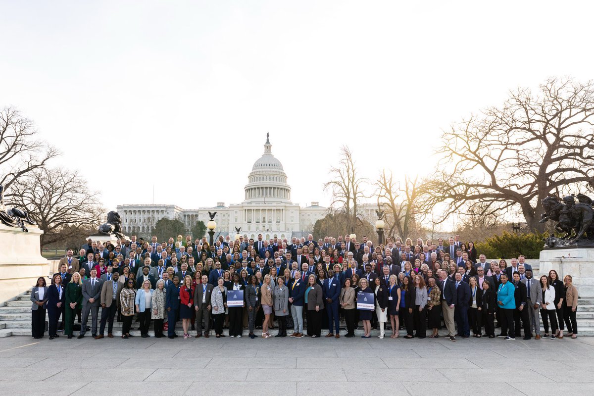 2025 will certainly bring some changes in education, but I was honored to be able to represent Ohio to advocate for  funding &amp; support from our legislators on Capitol Hill! We met with educational aides from <a href="/RepMarcyKaptur/">Rep. Marcy Kaptur</a>, <a href="/SenJonHusted/">Senator Jon Husted</a>, &amp; <a href="/boblatta/">Rep. Bob Latta</a>. <a href="/OAESA/">OAESA</a> <a href="/NAESP/">National Assoc. of Elementary School Principals</a>