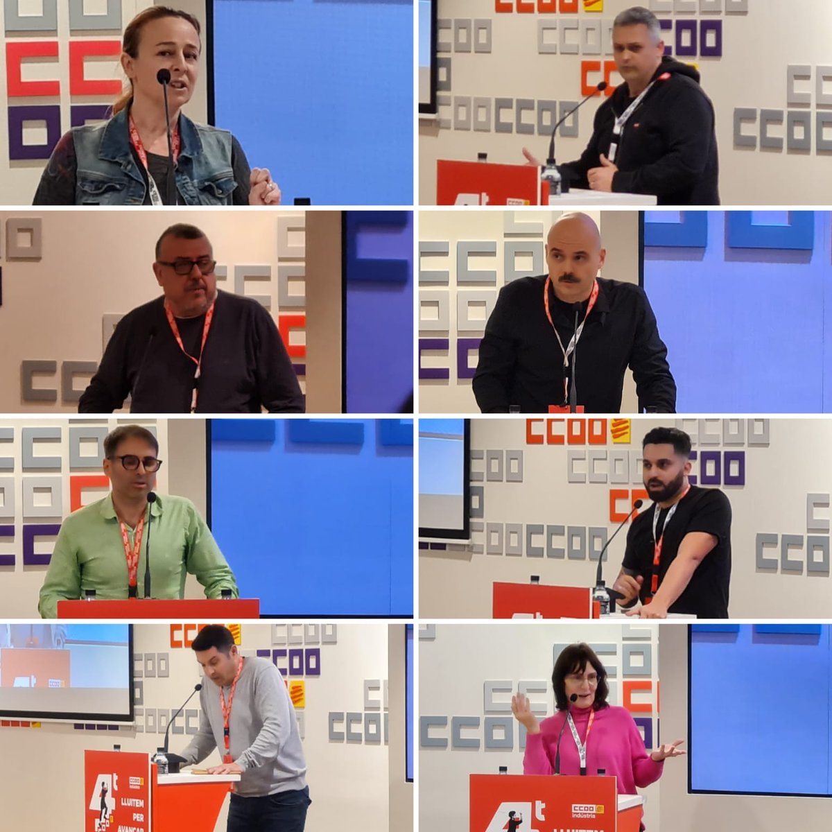 CCOO Indústria Catalunya (@ficcoocat) on Twitter photo <a href="/RuedaJruedaM/">Josep Rueda Martinez #OrgullCCOO #FemCCOO🔻</a> <a href="/hermajoan/">Jose A Hernández #orgullCCOO</a> <a href="/ccoocatalunya/">CCOO de Catalunya</a> <a href="/Industria_CCOO/">CCOO de Industria #PactoIndustriaYA</a> <a href="/Victorieta1/">Vicky Hinojosa #OrgullCCOO #FemCCOO</a> <a href="/annanunezv/">Anna Núñez</a> <a href="/mariyo26/">Maribel</a> <a href="/CCOOIndvocccatc/">CCOO Ind vocc-catc</a> <a href="/bernat_vg/">Bernat Villarroya</a> <a href="/MCanteroSanchez/">Manuel Cantero</a> <a href="/aminanaindustr1/">aminyana@ccoo.cat</a> <a href="/FICCOOBCNES/">CCOO INDUSTRIA DEL BARCELONES</a> <a href="/FICCOOBLLPAG/">CCOO IND. BLLAPAG</a> <a href="/industriagiccoo/">CCOO Industria Girona</a> <a href="/TarragonaCcoo/">CCOO industria Tarragona #AmbTuTenimLaForça</a> El Pla d’acció s'ha aprovat gairebé per unanimitat, després d’un enriquidor debat, amb nombroses intervencions que han incidit en:
▪️la importància de l’organització sindical per a la defensa dels drets
▪️la solidaritat obrera
▪️els processos de reindustrialització
▪️els reptes <a href="/RuedaJruedaM/">Josep Rueda Martinez #OrgullCCOO #FemCCOO🔻</a> <a href="/hermajoan/">Jose A Hernández #orgullCCOO</a> <a href="/ccoocatalunya/">CCOO de Catalunya</a> <a href="/Industria_CCOO/">CCOO de Industria #PactoIndustriaYA</a> <a href="/Victorieta1/">Vicky Hinojosa #OrgullCCOO #FemCCOO</a> <a href="/annanunezv/">Anna Núñez</a> <a href="/mariyo26/">Maribel</a> <a href="/CCOOIndvocccatc/">CCOO Ind vocc-catc</a> <a href="/bernat_vg/">Bernat Villarroya</a> <a href="/MCanteroSanchez/">Manuel Cantero</a> <a href="/aminanaindustr1/">aminyana@ccoo.cat</a> <a href="/FICCOOBCNES/">CCOO INDUSTRIA DEL BARCELONES</a> <a href="/FICCOOBLLPAG/">CCOO IND. BLLAPAG</a> <a href="/industriagiccoo/">CCOO Industria Girona</a> <a href="/TarragonaCcoo/">CCOO industria Tarragona #AmbTuTenimLaForça</a> El Pla d’acció s'ha aprovat gairebé per unanimitat, després d’un enriquidor debat, amb nombroses intervencions que han incidit en:
▪️la importància de l’organització sindical per a la defensa dels drets
▪️la solidaritat obrera
▪️els processos de reindustrialització
▪️els reptes