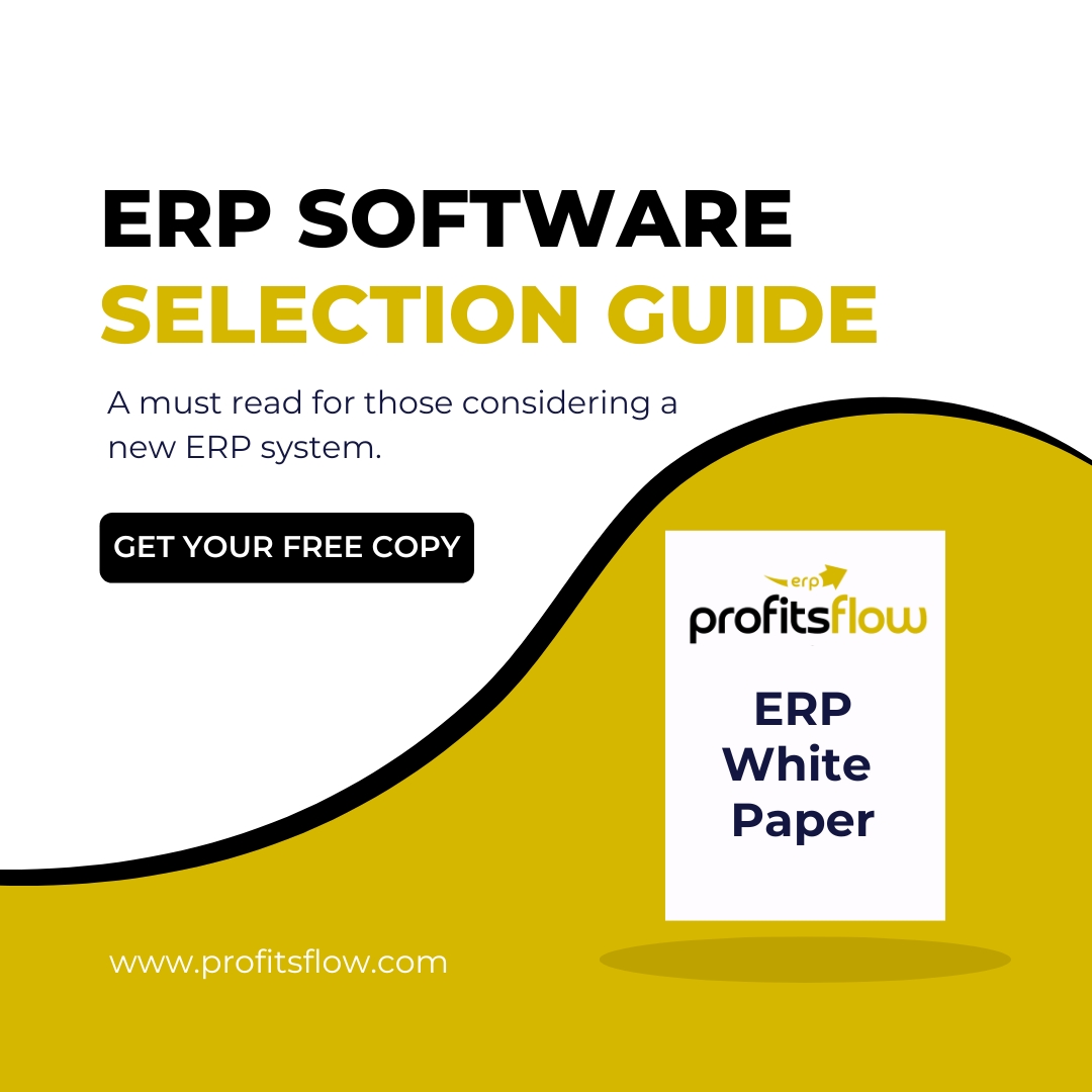 Selecting an ERP solution is a daunting task for any business. That is why we have created an ERP software selection guide to help you make a better and more informed choice. 
Get your free copy here: profitsflow.com/downloads/erp-…