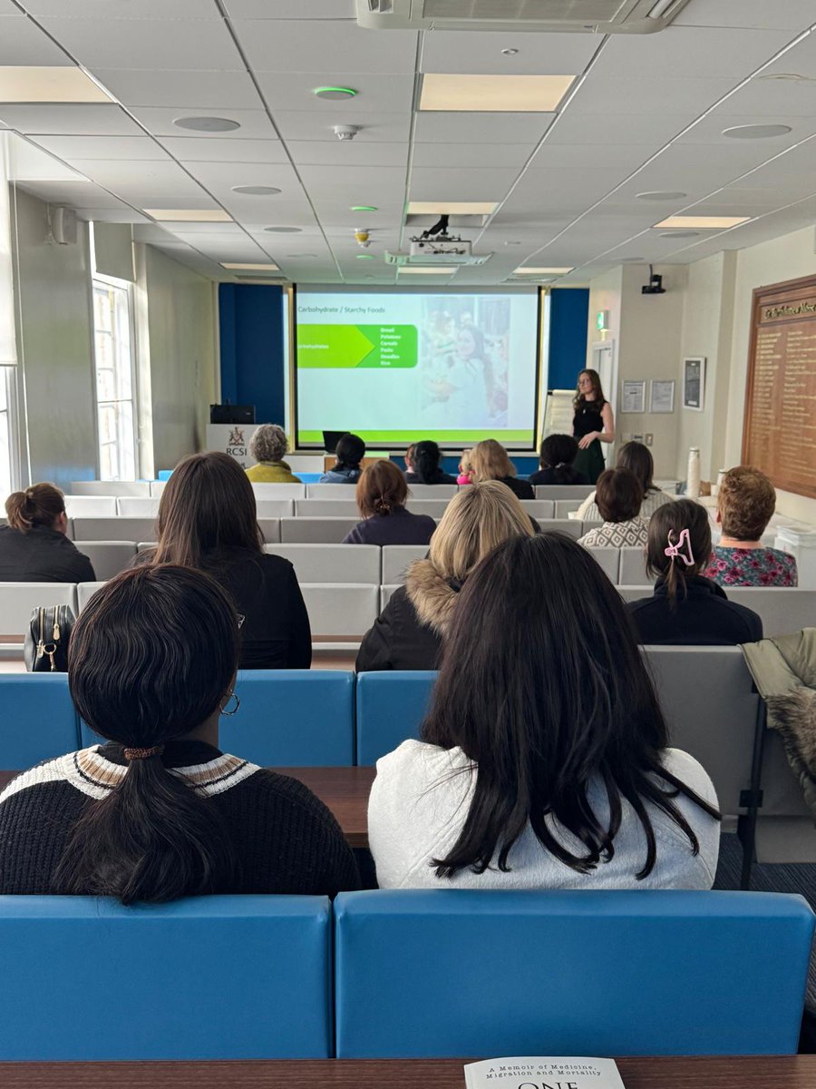 The Rotunda Hospital (@rotundahospital) on Twitter photo Delighted to welcome Sarah Keogh RD <a href="/Dietitianbytes/">Sarah Keogh RD</a>, award-winning dietitian, nutrition lecturer and health and wellness speaker, for a wellbeing workshop for our employees on balancing nutrition personally and professionally.
#employeewellbeing #employeeengagement Delighted to welcome Sarah Keogh RD <a href="/Dietitianbytes/">Sarah Keogh RD</a>, award-winning dietitian, nutrition lecturer and health and wellness speaker, for a wellbeing workshop for our employees on balancing nutrition personally and professionally.
#employeewellbeing #employeeengagement