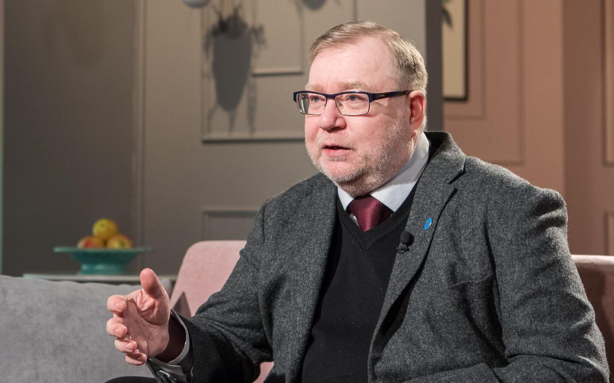 “If the war in Ukraine does not end with the complete destruction of Russia and a new Nuremberg trial, a predator that has tasted blood will be left to roam freely in the forest.”

— Former Prime Minister of Estonia Mart Laar