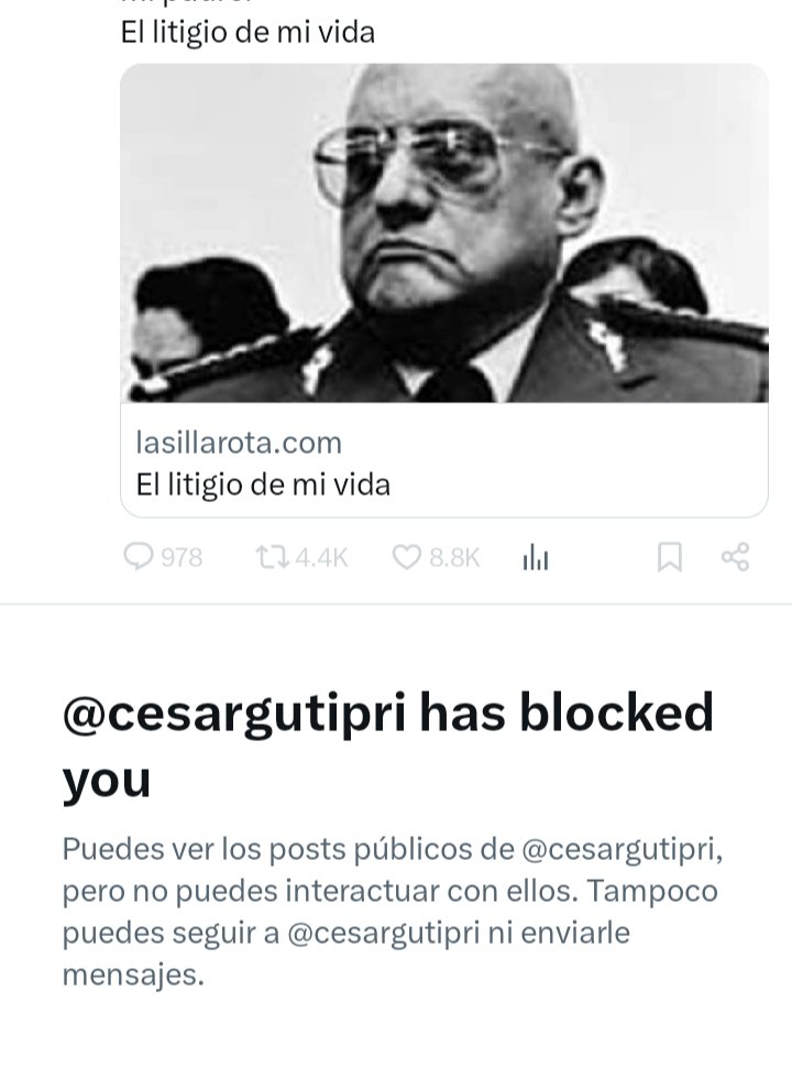 guilloceronte's tweet image. Y con esa actitud de bloquear a quien te hace ver tus errores, quiere ser juez, 🤷🏾‍♂️