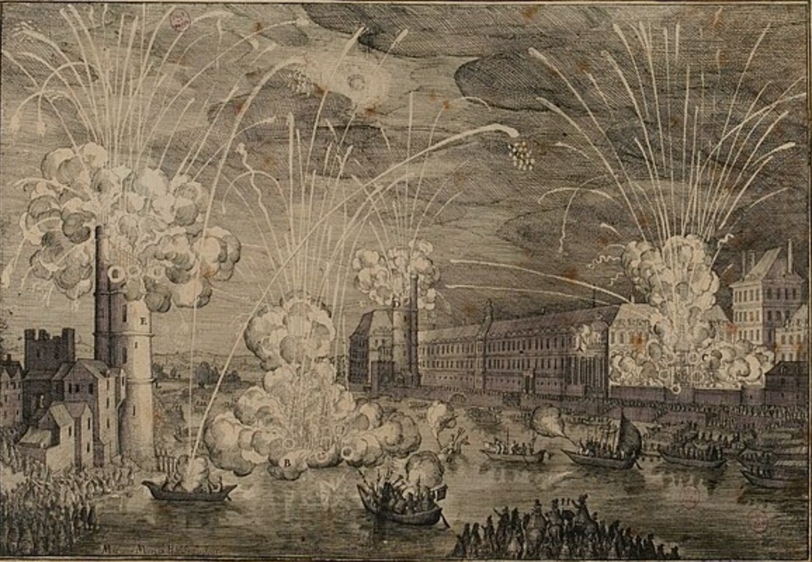 CourtStudies's tweet image. Paper with fireworks on Monday 24 March! Phillipa Woodcock (University of the Highlands & Islands) – “Fire and Water on the Seine: the Venetian Ambassador’s Fireworks Party of January 1649”
Monday, 24 March 18:00 GMT – Online via Zoom Sign up free:
eventbrite.co.uk/e/phillipa-woo…..